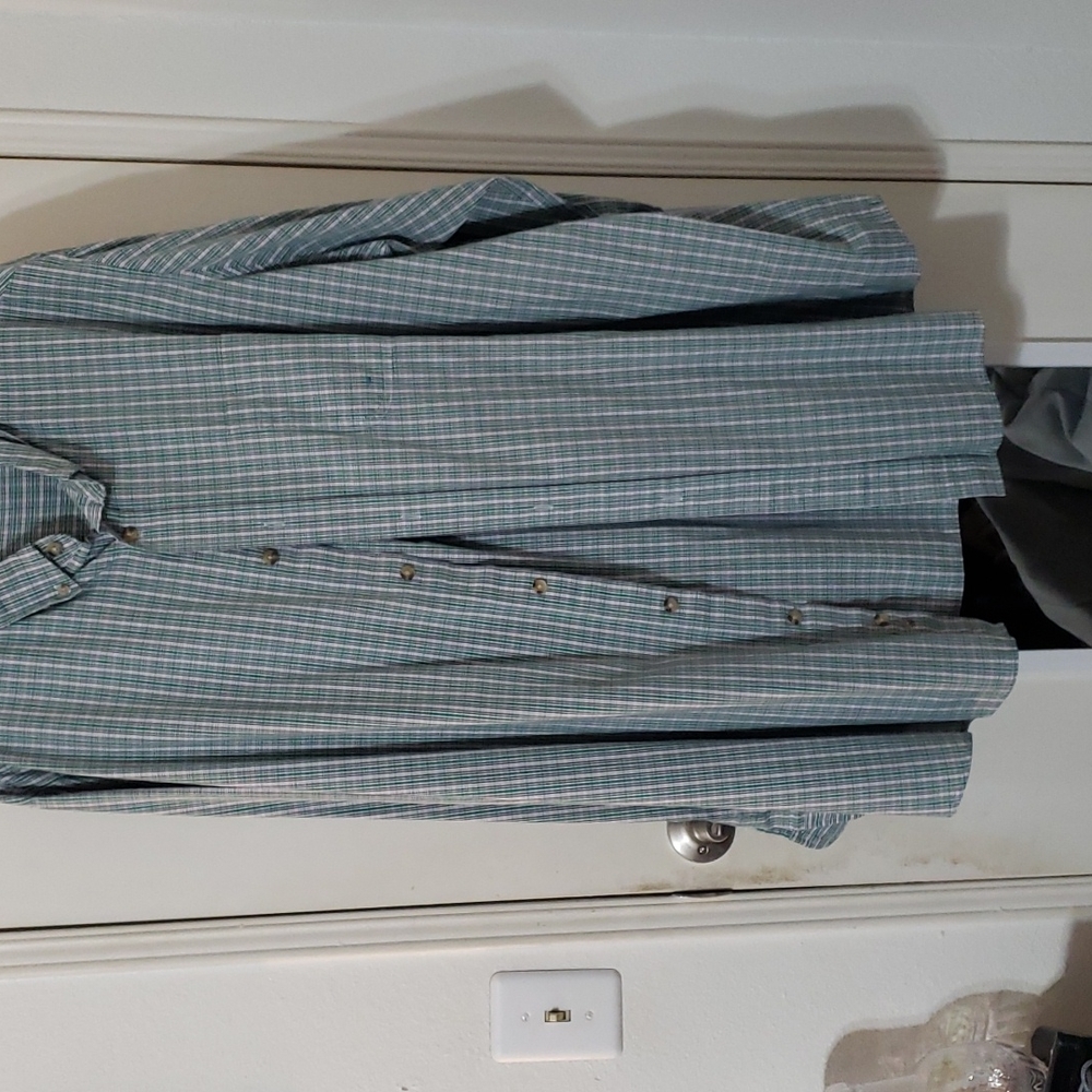 KINGSIZE 4xl tall stripped long sleeve shirt